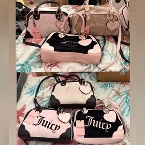 Large Bundle of Juicy Couture Bags (6)